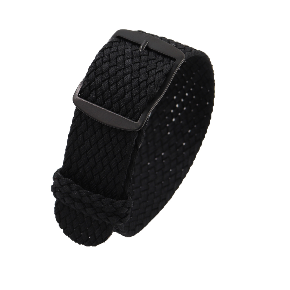 Watchband 18 20 22mm For Perlo - Perlon Strap Woven incelemesi ve fiyatı