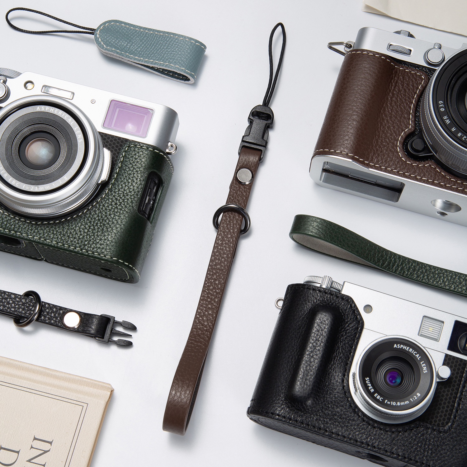 Adjustable Quick Release Hand  - Leather Strap Quick Release incelemesi ve fiyatı