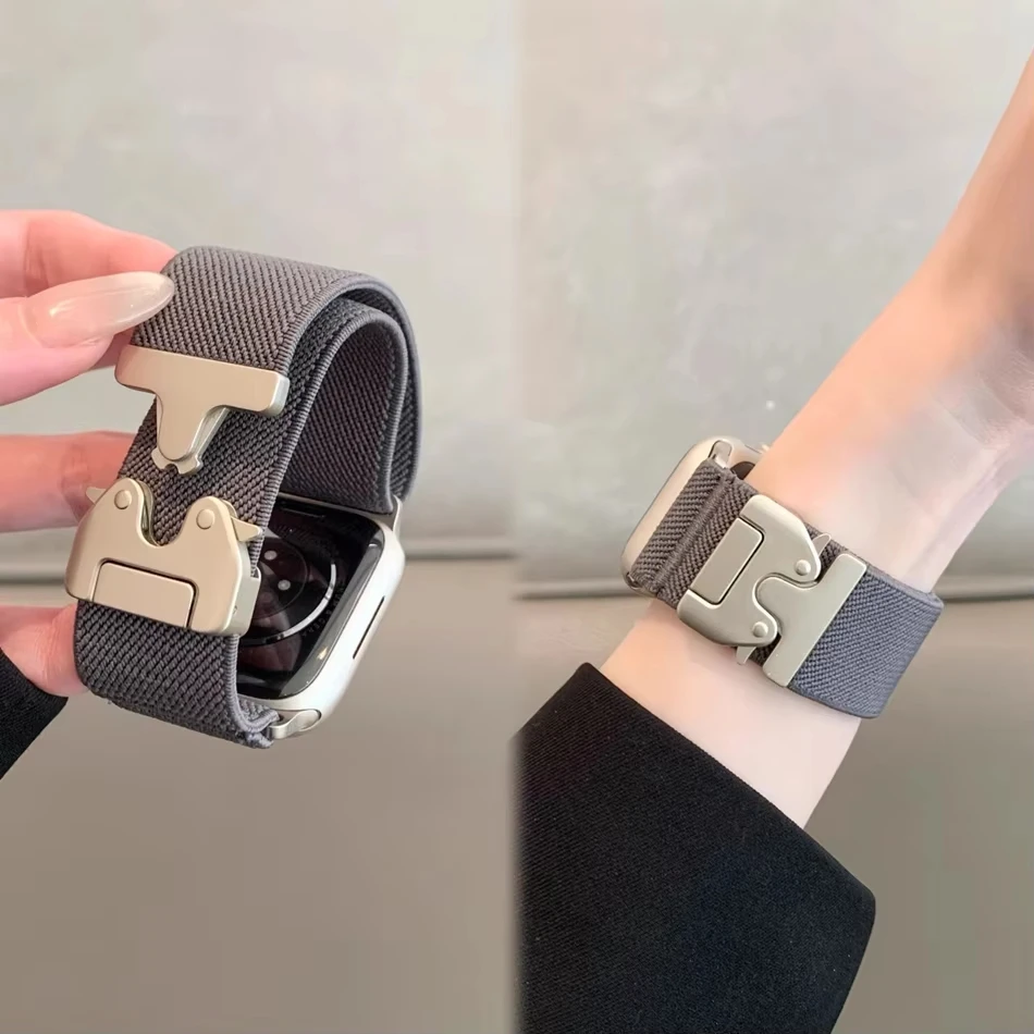 Parachute Strap for Apple Watc - Parachute Strap Elastic incelemesi ve fiyatı