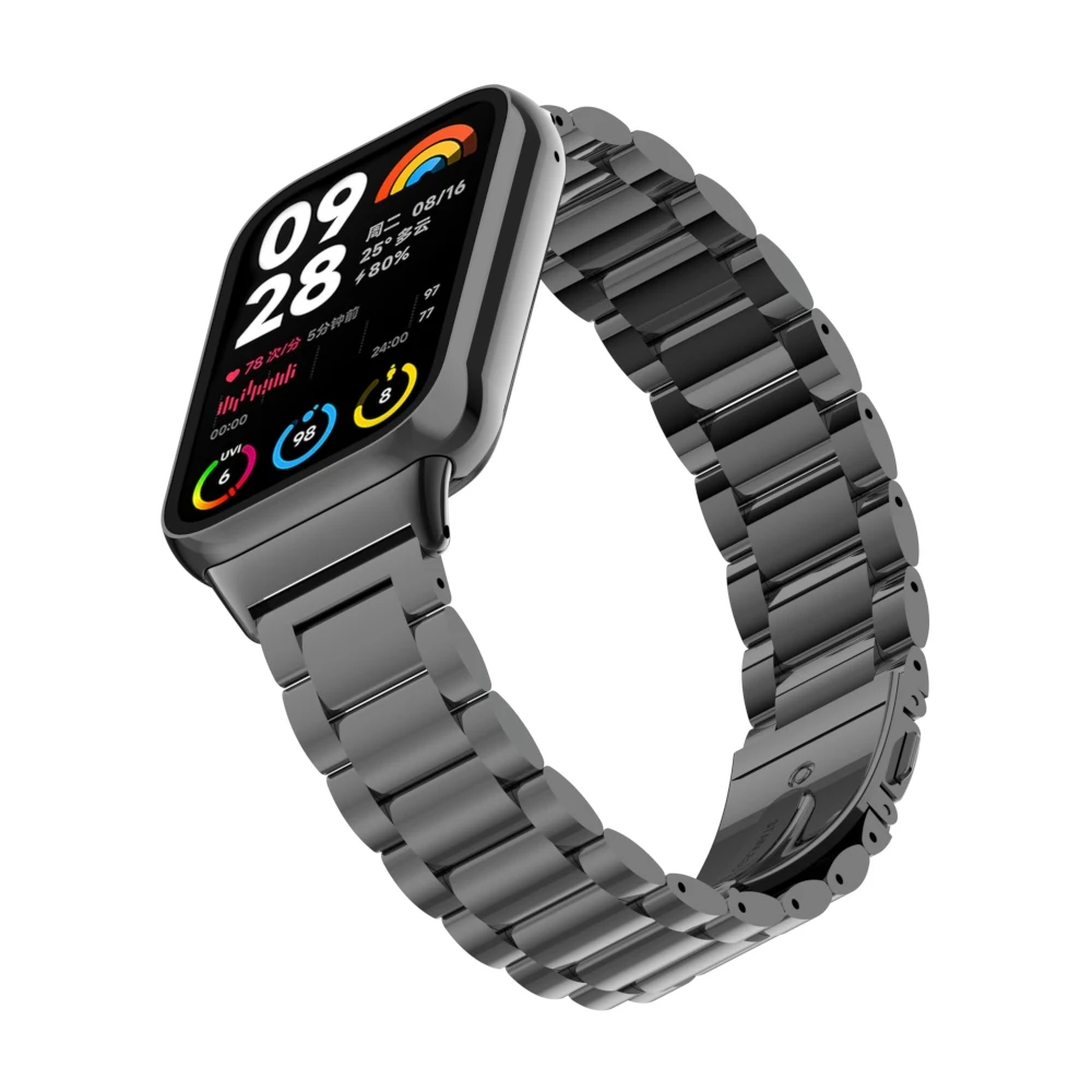 Suitable for Xiaomi band 8pro  - Mesh Strap Metal incelemesi ve fiyatı