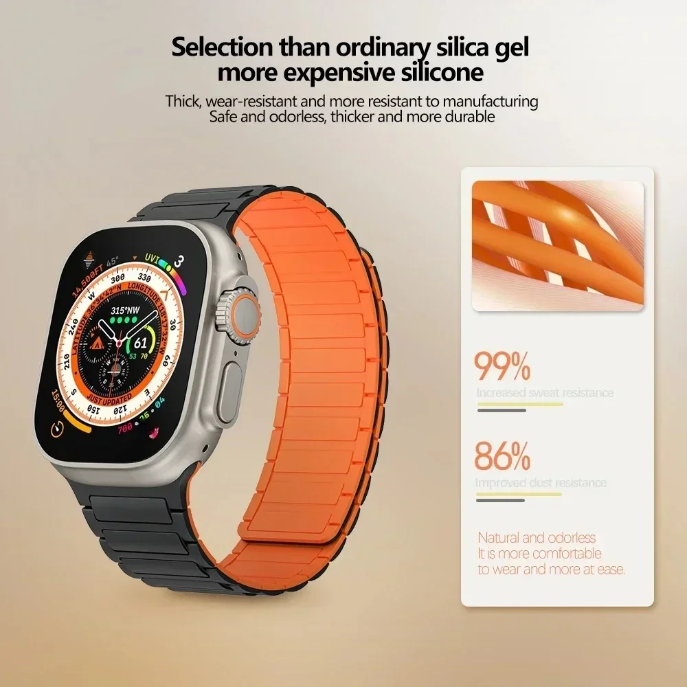 Magnetic sports band for Apple - Milanese Loop Magnetic incelemesi ve fiyatı