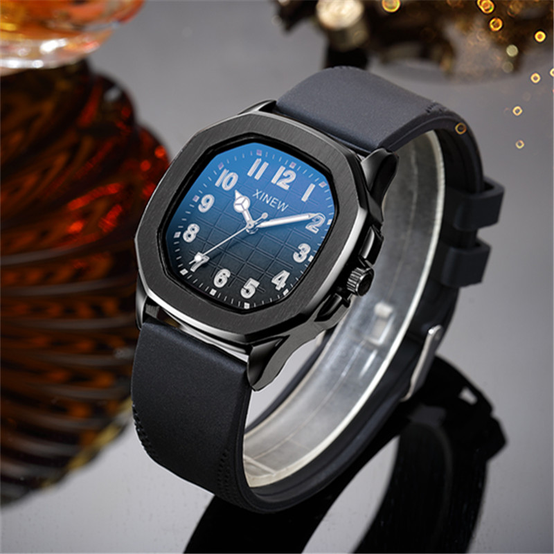 1pc / lot Original XINEW Brand - Leather Watch Band Men incelemesi ve fiyatı