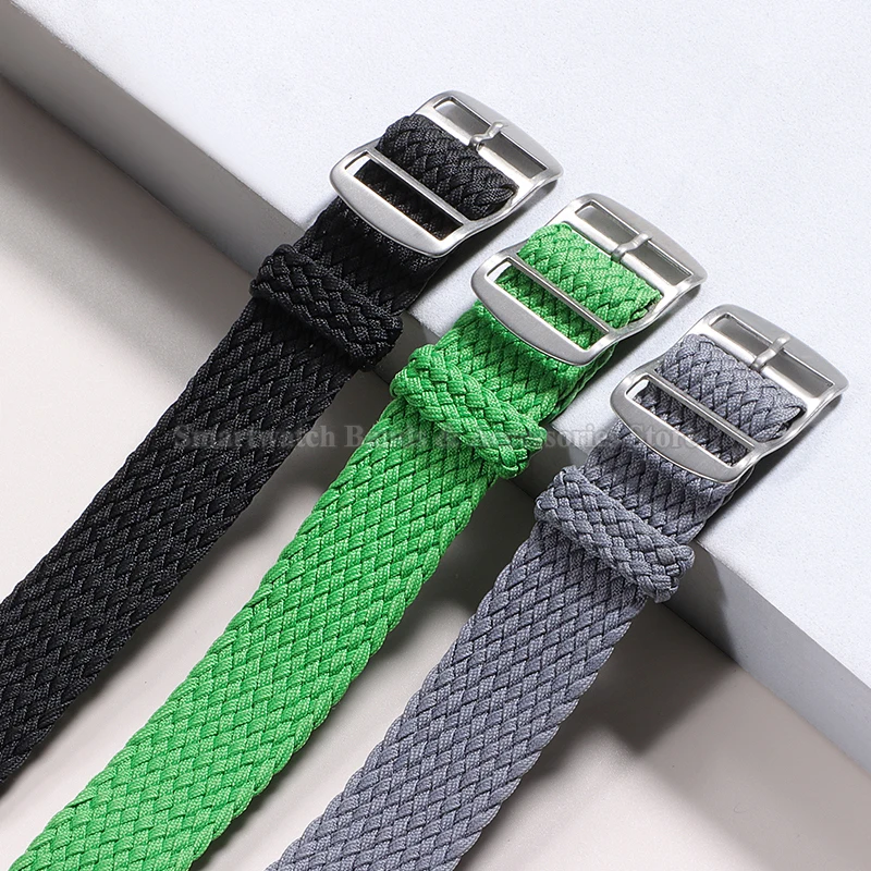 14mm 16mm 18mm 20mm 22mm Woven - Perlon Strap Woven incelemesi ve fiyatı