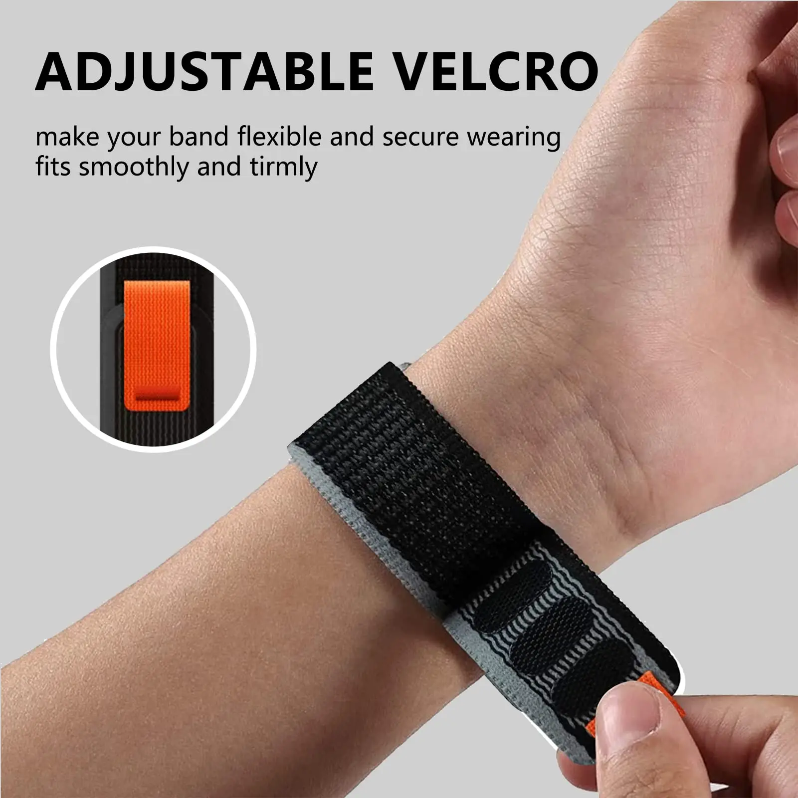 Trail Loop Strap 20/22mm For A - Sport Loop Velcro incelemesi ve fiyatı
