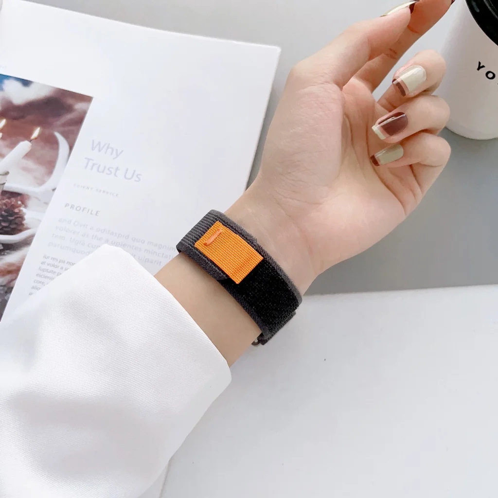 Trail Loop Strap 20/22mm For A - Sport Loop Velcro incelemesi ve fiyatı