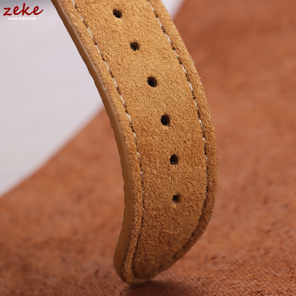 20mm Vintage Suede Cowhide Wat - Suede Strap Watch incelemesi ve fiyatı