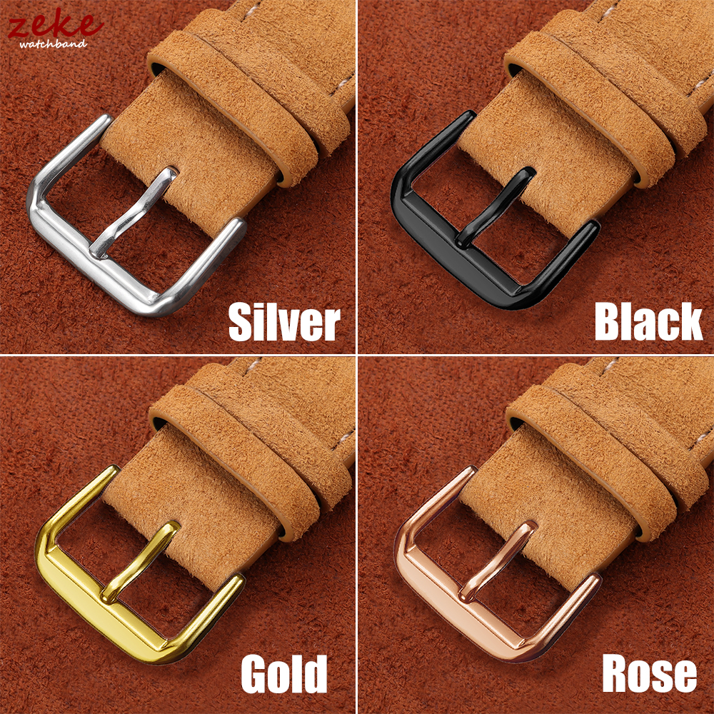 20mm Vintage Suede Cowhide Wat - Suede Strap Watch incelemesi ve fiyatı
