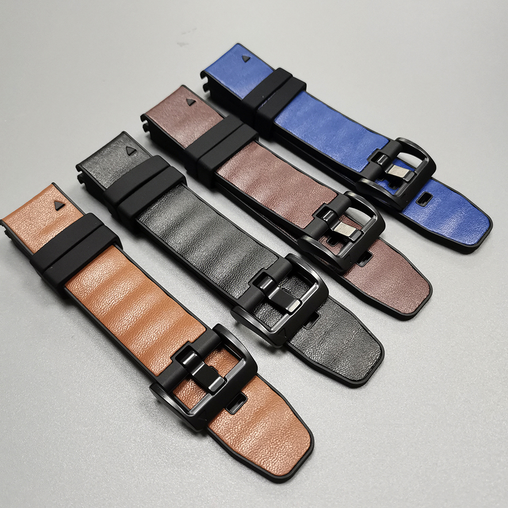 Quick Fit 22mm 26mm Leather+Si - Leather Strap Quick Release incelemesi ve fiyatı