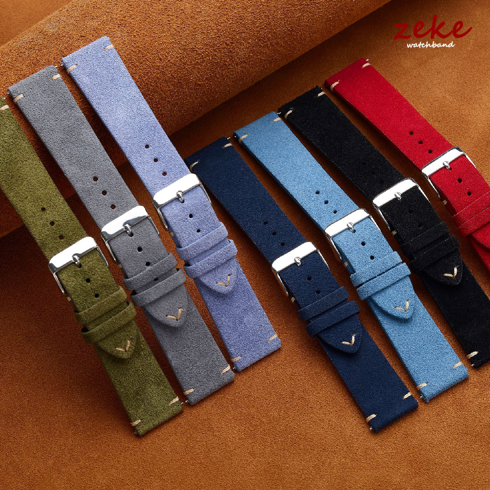 Brown Genuine Leather Watch Ba - Suede Strap Watch incelemesi ve fiyatı