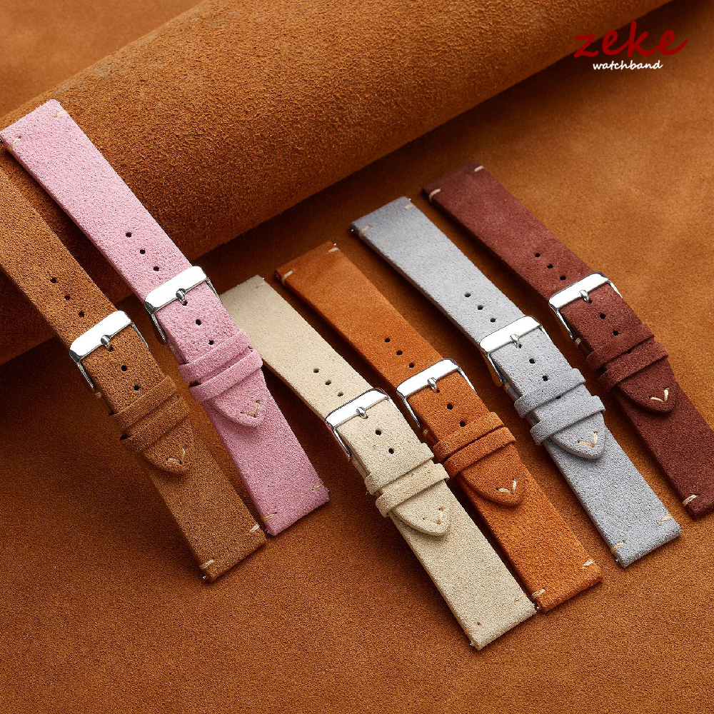 Brown Genuine Leather Watch Ba - Suede Strap Watch incelemesi ve fiyatı