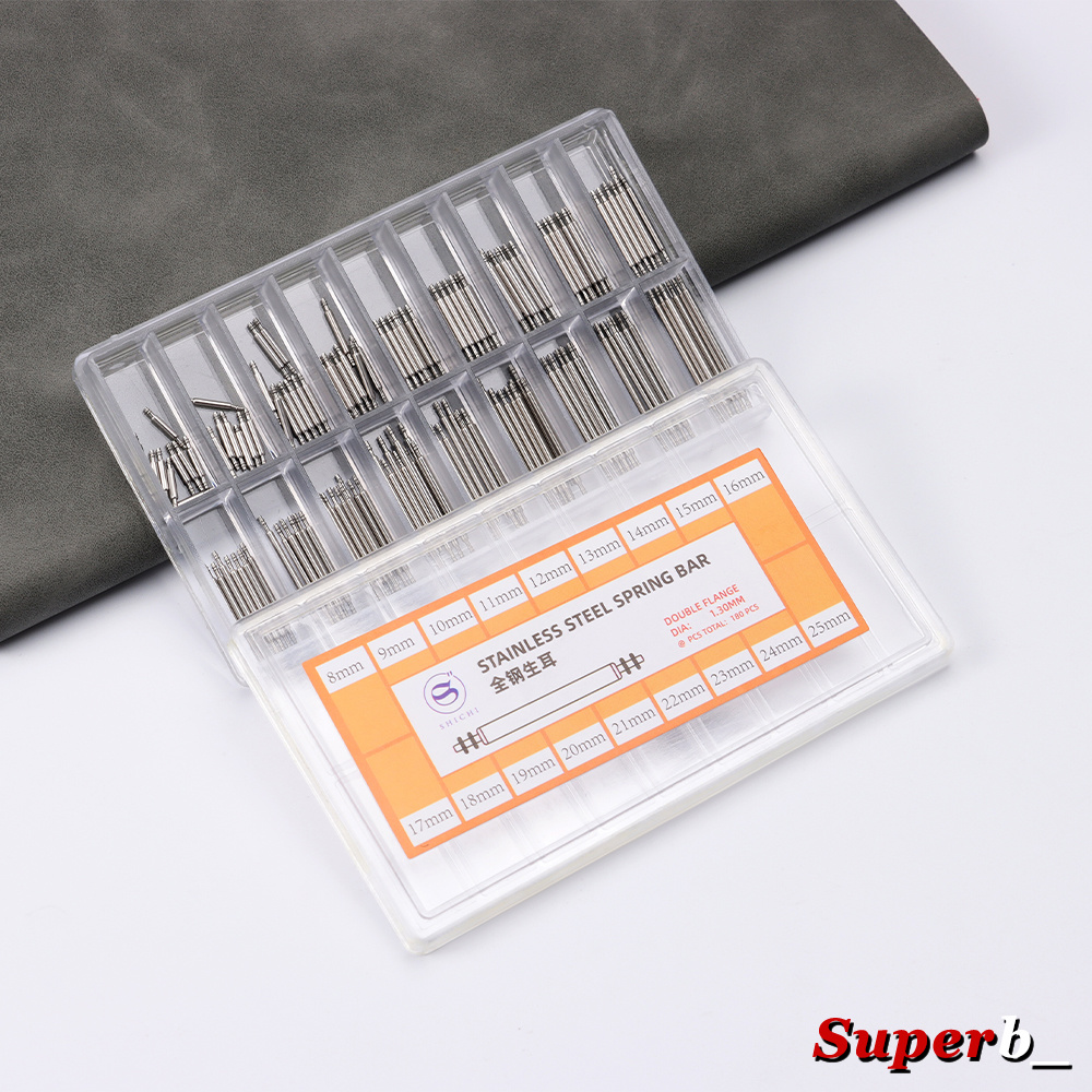 360pcs Dia 1.3mm/1.5mm/1.8mm S - Spring Bar Tool Set incelemesi ve fiyatı