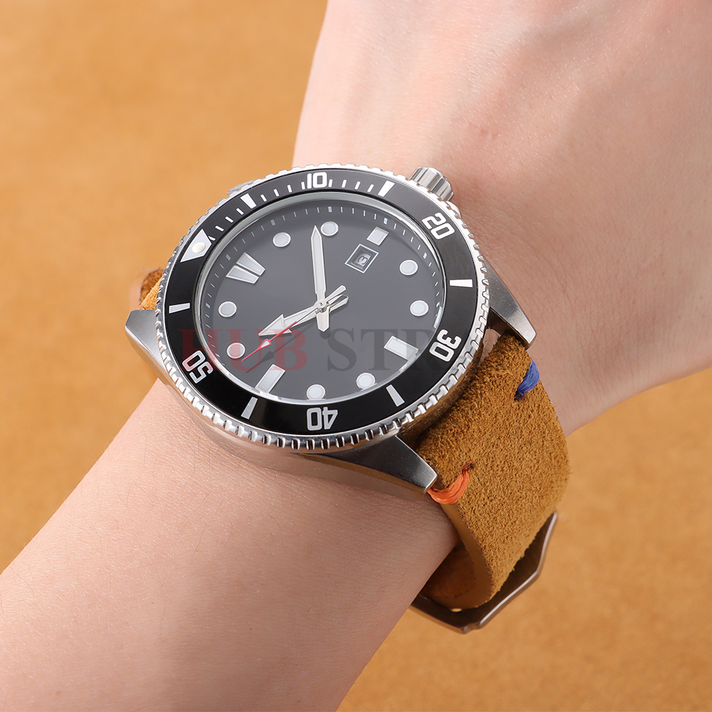 18mm 20mm 22mm Suede Leather S - Suede Strap Watch incelemesi ve fiyatı