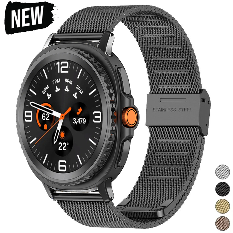 Metal Mesh Strap for Samsung G - Mesh Strap Metal incelemesi ve fiyatı