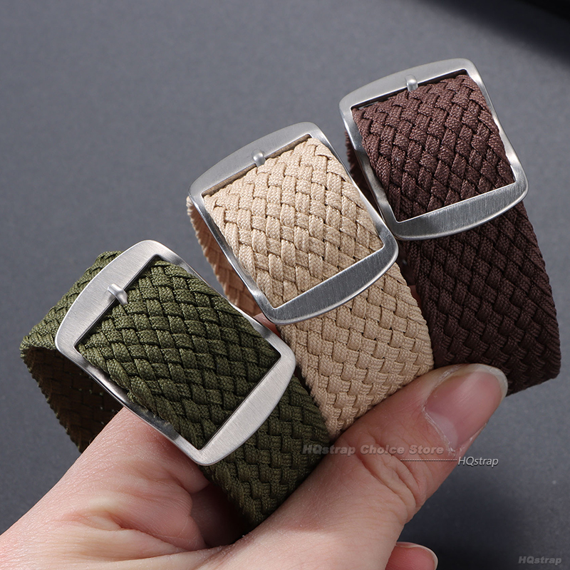 16mm 18mm 20mm 22mm Strap for  - Perlon Strap Woven incelemesi ve fiyatı
