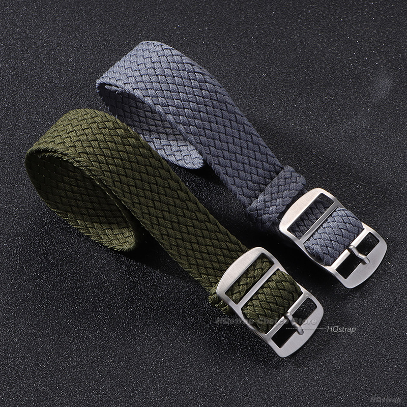 16mm 18mm 20mm 22mm Strap for  - Perlon Strap Woven incelemesi ve fiyatı