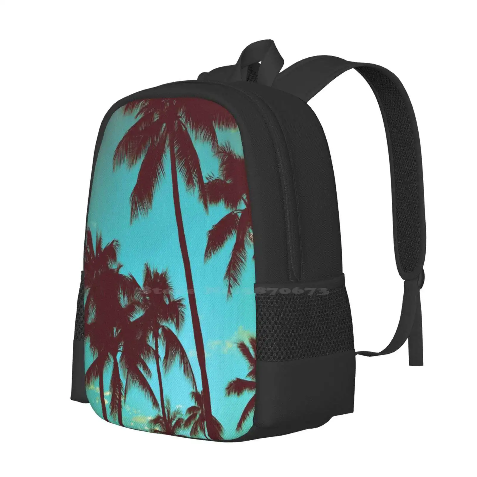 Vintage Tropical Palms Pattern - Tropic Strap Vintage incelemesi ve fiyatı
