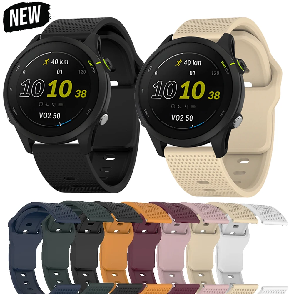 20mm 22mm Silicone Watch Strap - Silicone Watch Band 22Mm incelemesi ve fiyatı