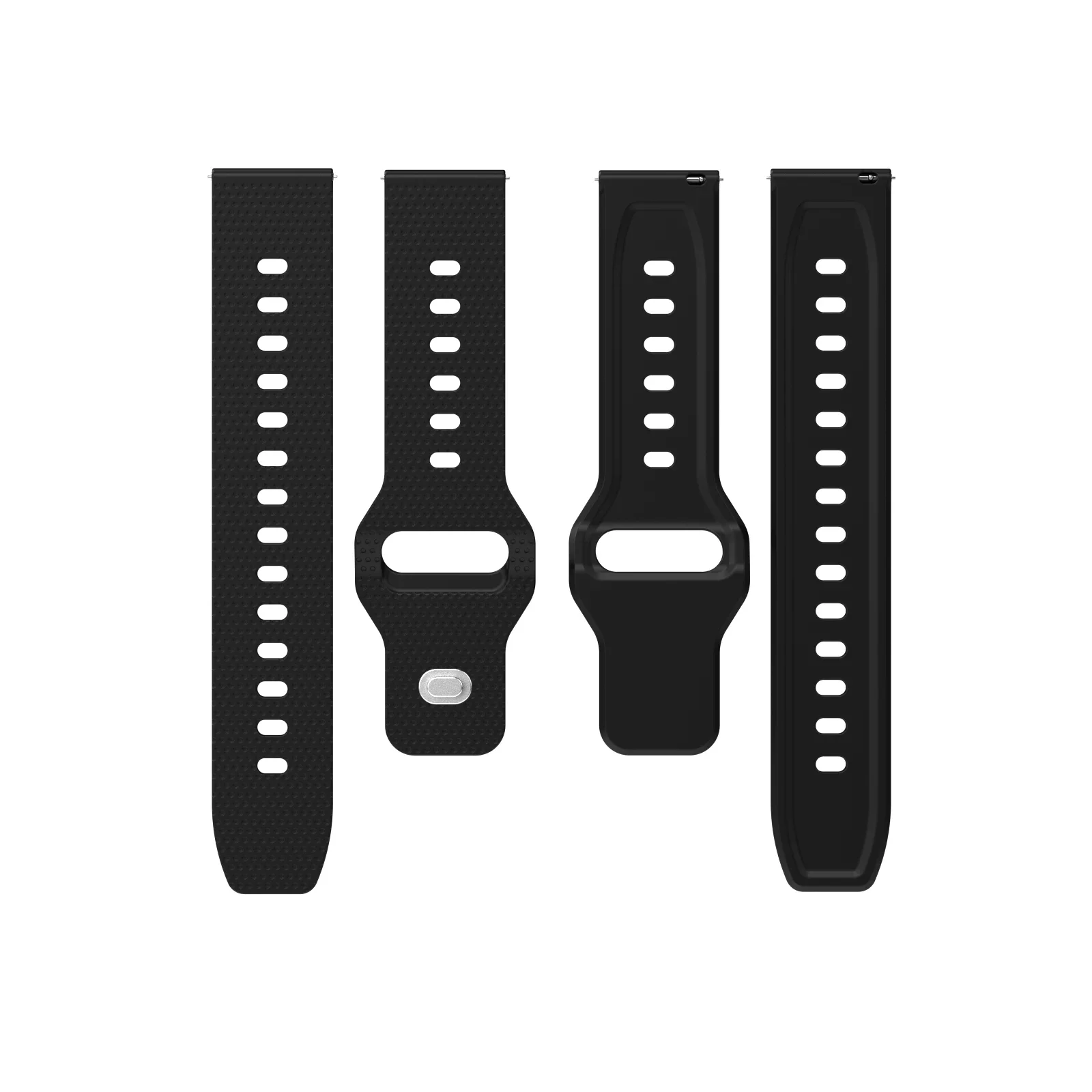 20mm 22mm Silicone Watch Strap - Silicone Watch Band 22Mm incelemesi ve fiyatı