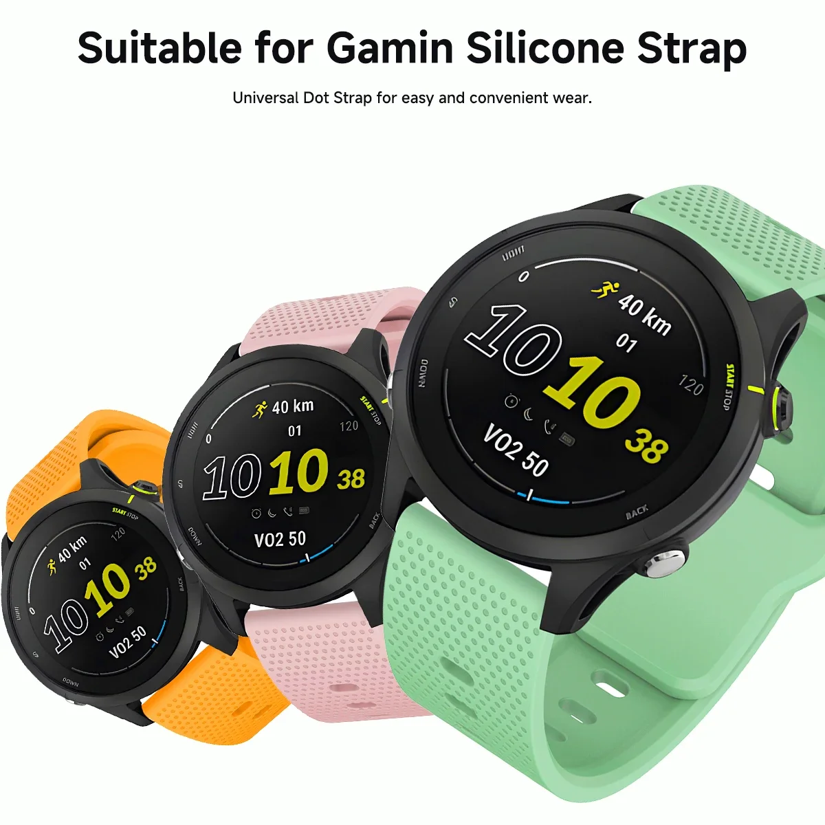 20mm 22mm Silicone Watch Strap - Silicone Watch Band 22Mm incelemesi ve fiyatı