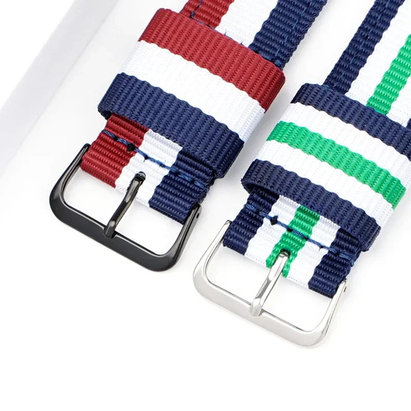 20mm 22mm Woven Nylon Strap fo - Nato Strap Nylon incelemesi ve fiyatı