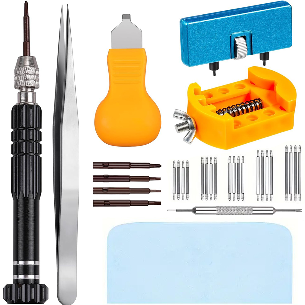 32 pcs Watch Battery Replaceme - Spring Bar Tool Set incelemesi ve fiyatı