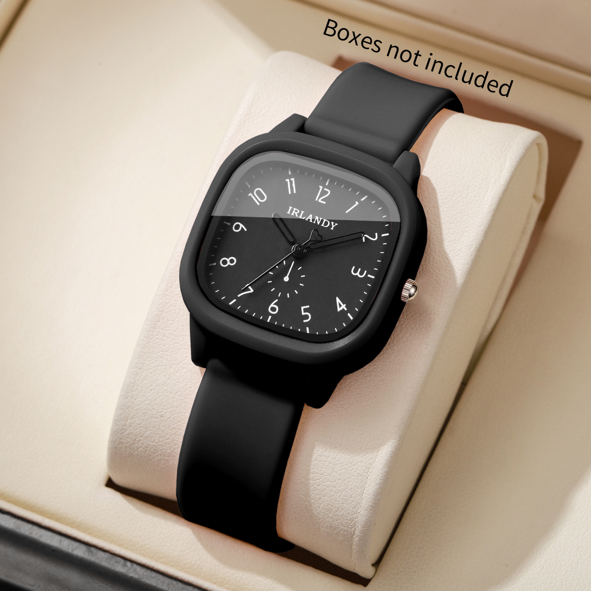 Fashion Square Women Quartz Wa - Silicone Band Women incelemesi ve fiyatı