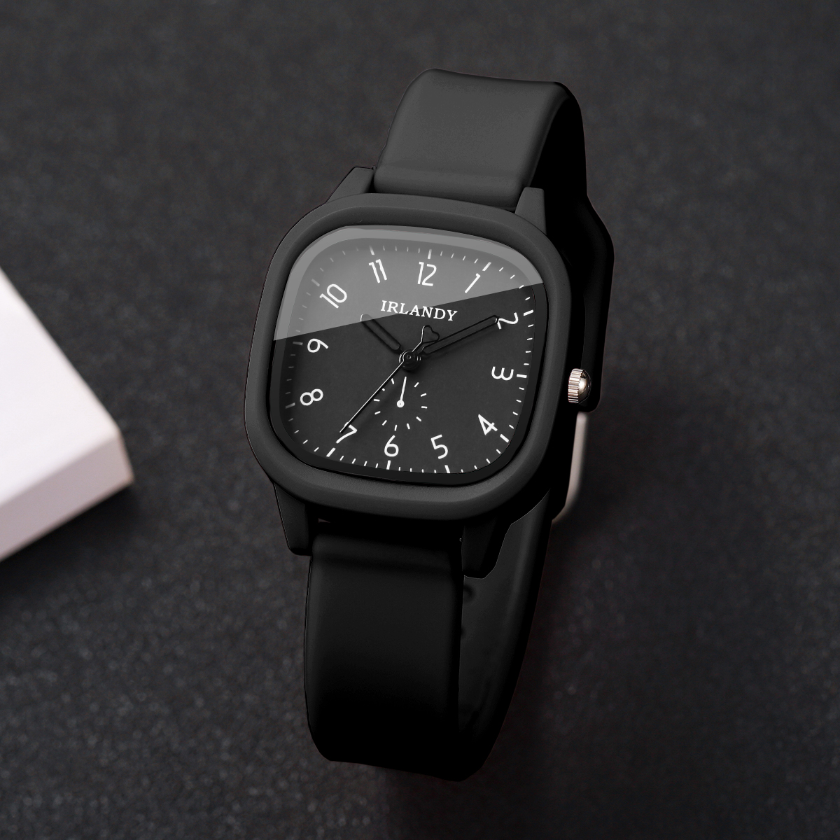 Fashion Square Women Quartz Wa - Silicone Band Women incelemesi ve fiyatı