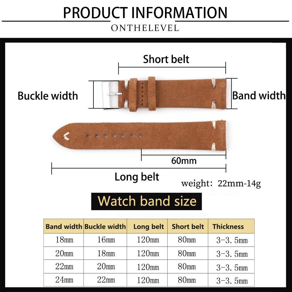 High Quality Vintage Suede Lea - Suede Strap Watch incelemesi ve fiyatı