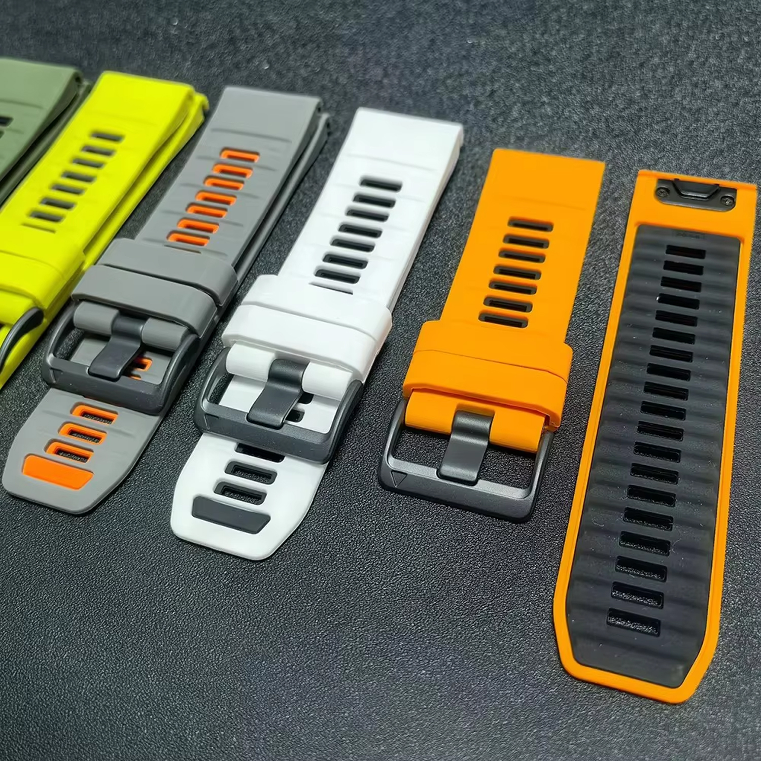 QuickFit 20mm 22mm 26mm Strap  - Silicone Watch Band 22Mm incelemesi ve fiyatı