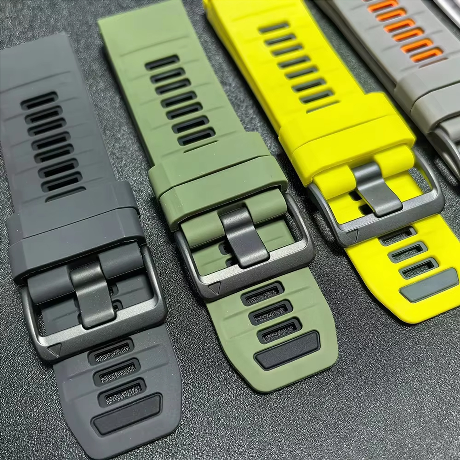QuickFit 20mm 22mm 26mm Strap  - Silicone Watch Band 22Mm incelemesi ve fiyatı