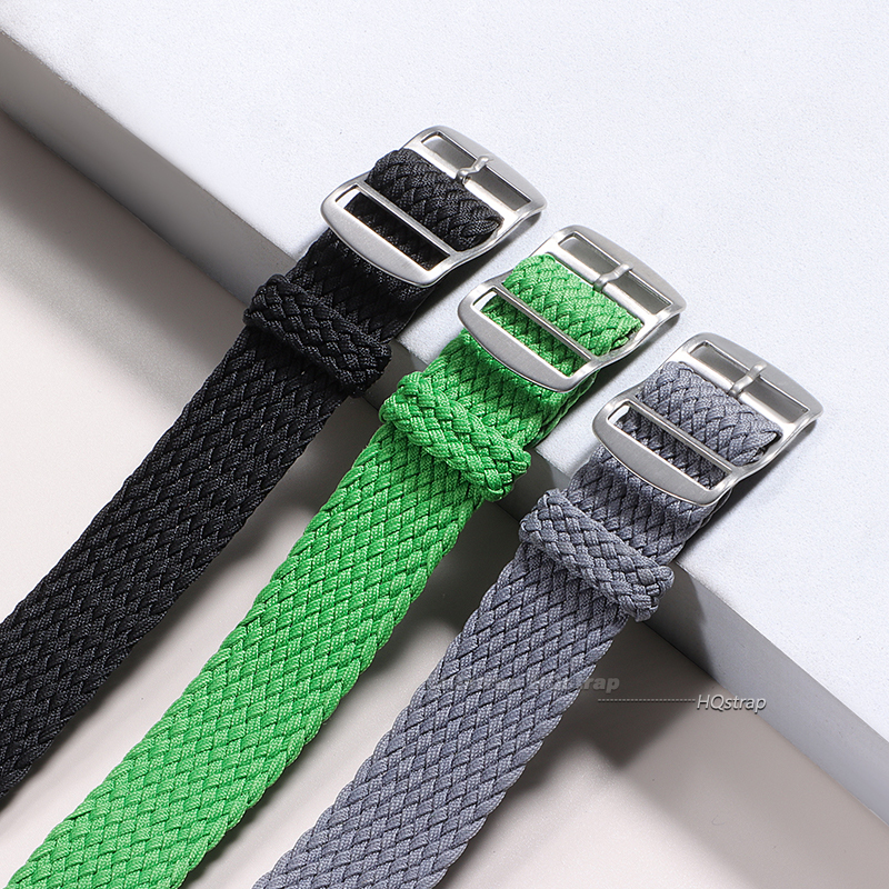 16mm 18mm 20mm 22mm Nylon Canv - Perlon Strap Woven incelemesi ve fiyatı