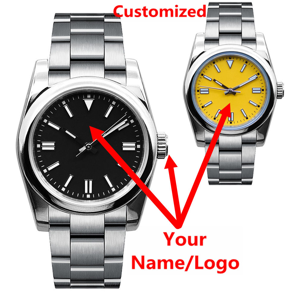 Custom Logo Mens Watch Sapphir - Stainless Bracelet Diver incelemesi ve fiyatı