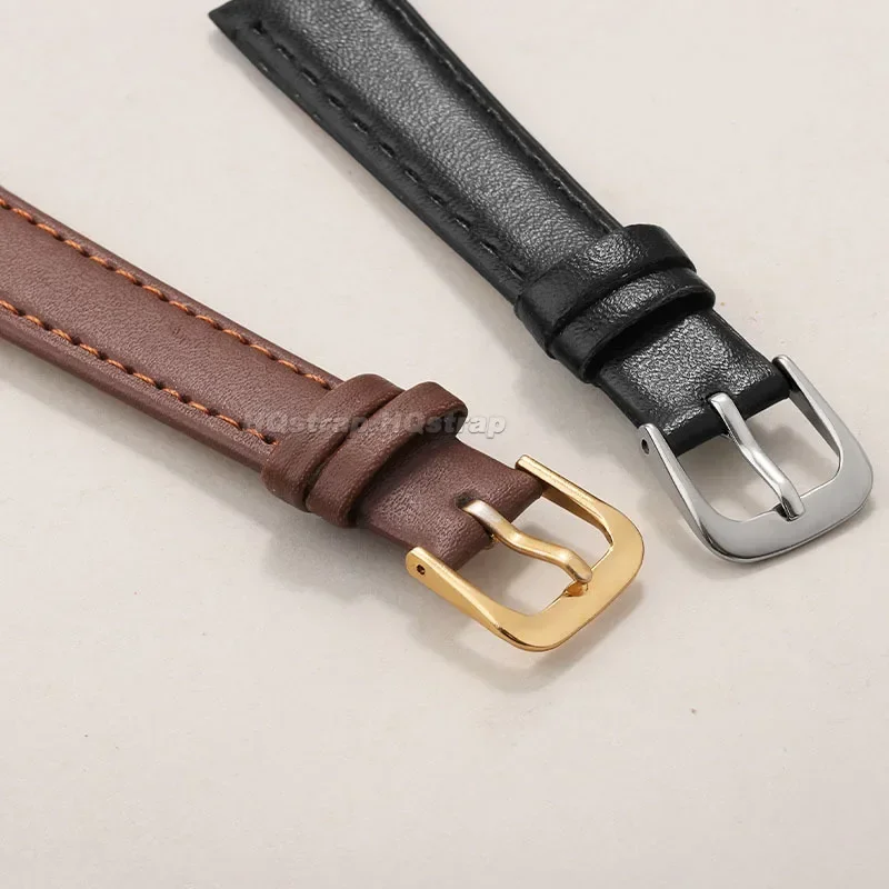 PU Leather Strap 10mm 12mm 14m - Suede Strap Watch incelemesi ve fiyatı