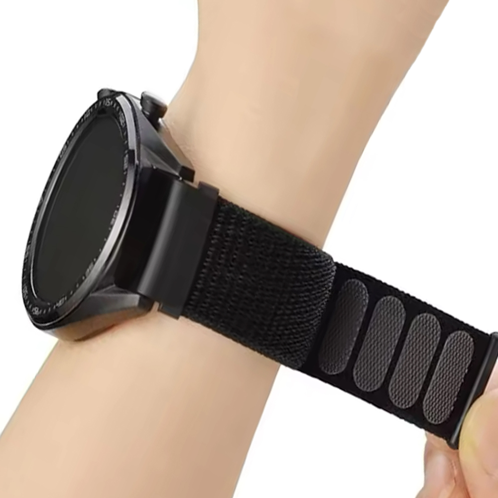 2Pcs 22mm Nylon Sport Strap Fo - Sport Loop Velcro incelemesi ve fiyatı