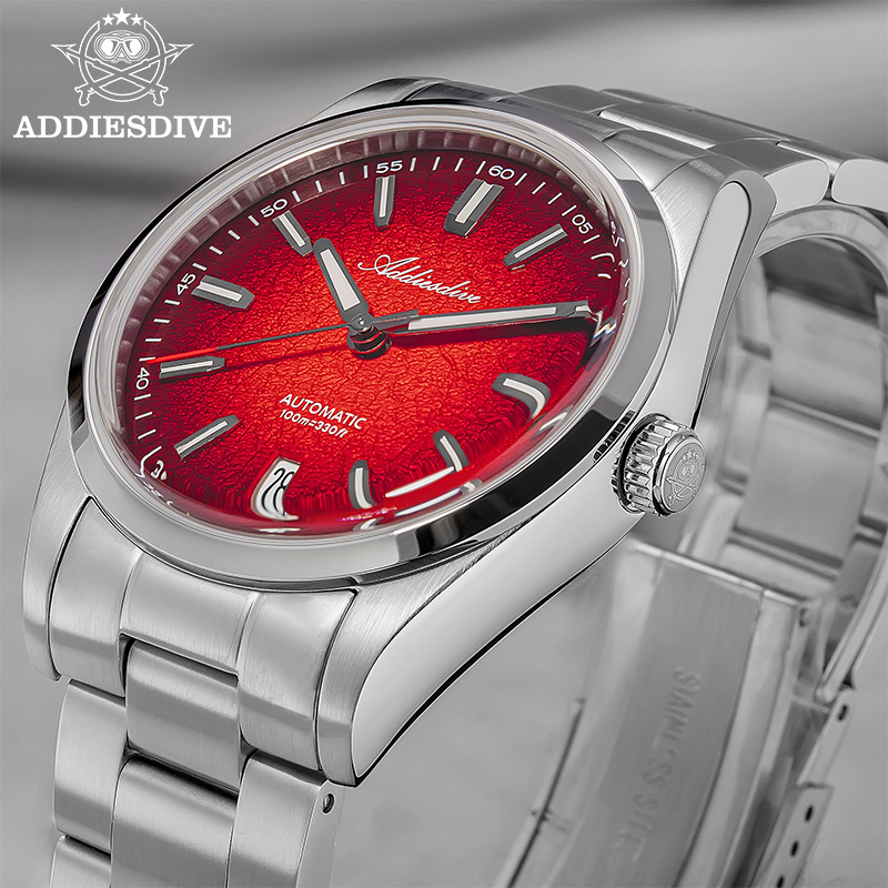 ADDIESDIVE Watch For Gift 39mm - Stainless Bracelet Diver incelemesi ve fiyatı