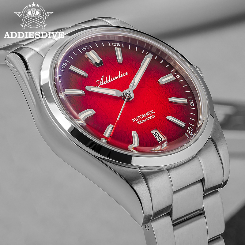 ADDIESDIVE Watch For Gift 39mm - Stainless Bracelet Diver incelemesi ve fiyatı