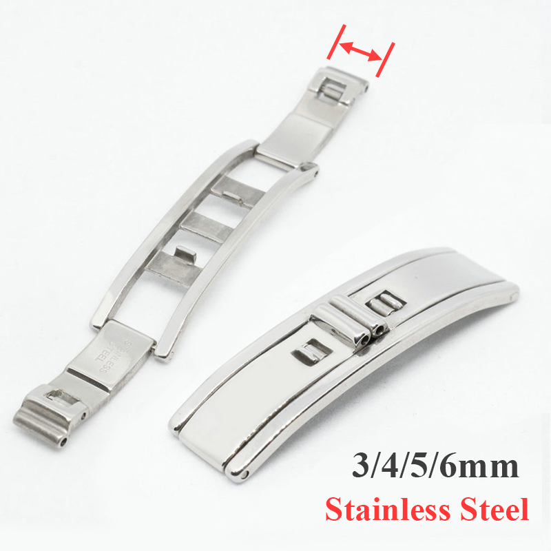 Butterfly Watch Buckle 3mm 4mm - Butterfly Clasp Deployant incelemesi ve fiyatı