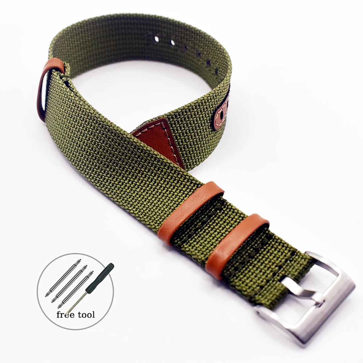 Soft Watch Bracelet for Seiko  - Nato Strap Nylon incelemesi ve fiyatı