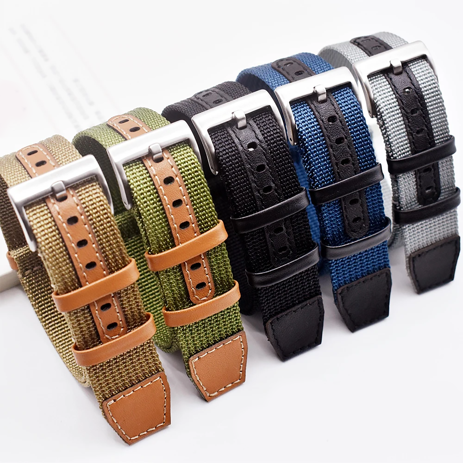 Soft Watch Bracelet for Seiko  - Nato Strap Nylon incelemesi ve fiyatı