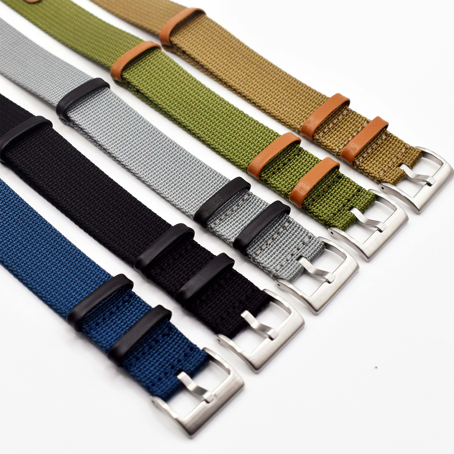 Soft Watch Bracelet for Seiko  - Nato Strap Nylon incelemesi ve fiyatı
