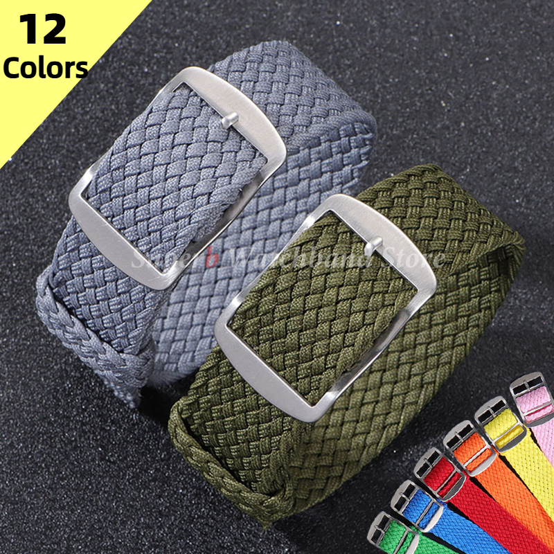 Nylon Woven Canvas Watch Band  - Perlon Strap Woven incelemesi ve fiyatı