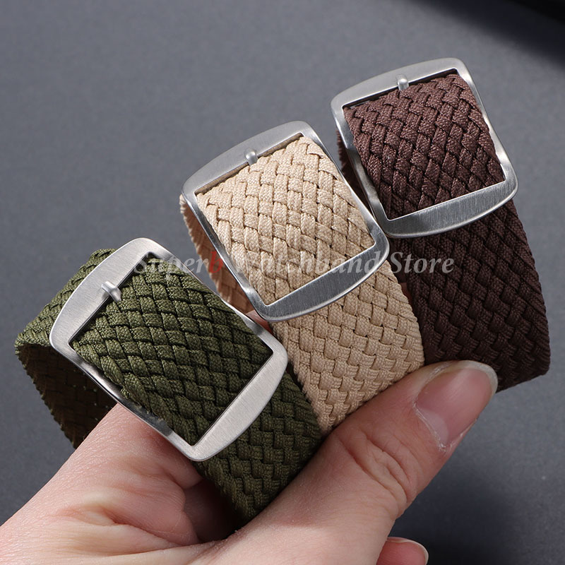 Nylon Woven Canvas Watch Band  - Perlon Strap Woven incelemesi ve fiyatı