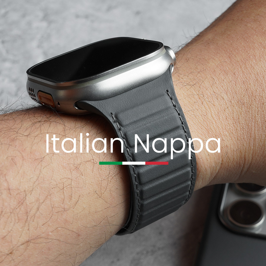 Magnetic Nappa Genuine Strap f - Suede Strap Watch incelemesi ve fiyatı
