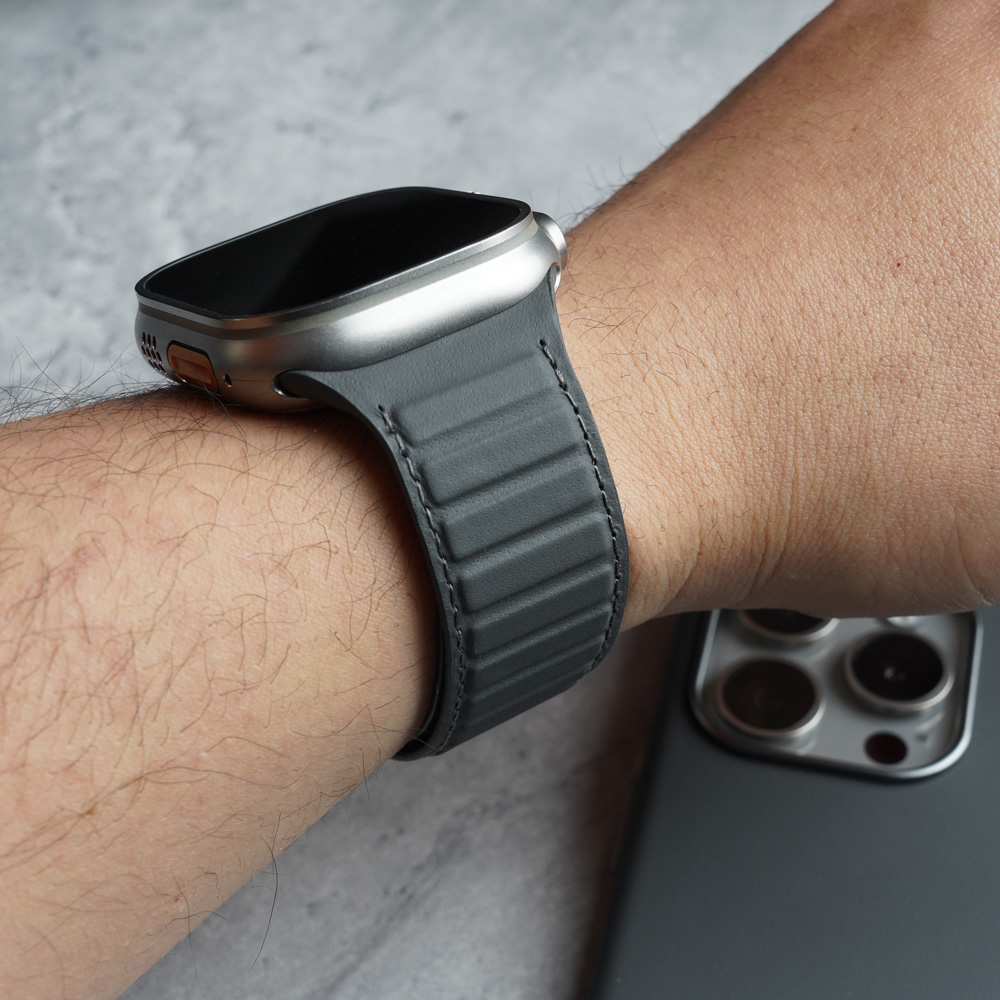 Magnetic Nappa Genuine Strap f - Suede Strap Watch incelemesi ve fiyatı