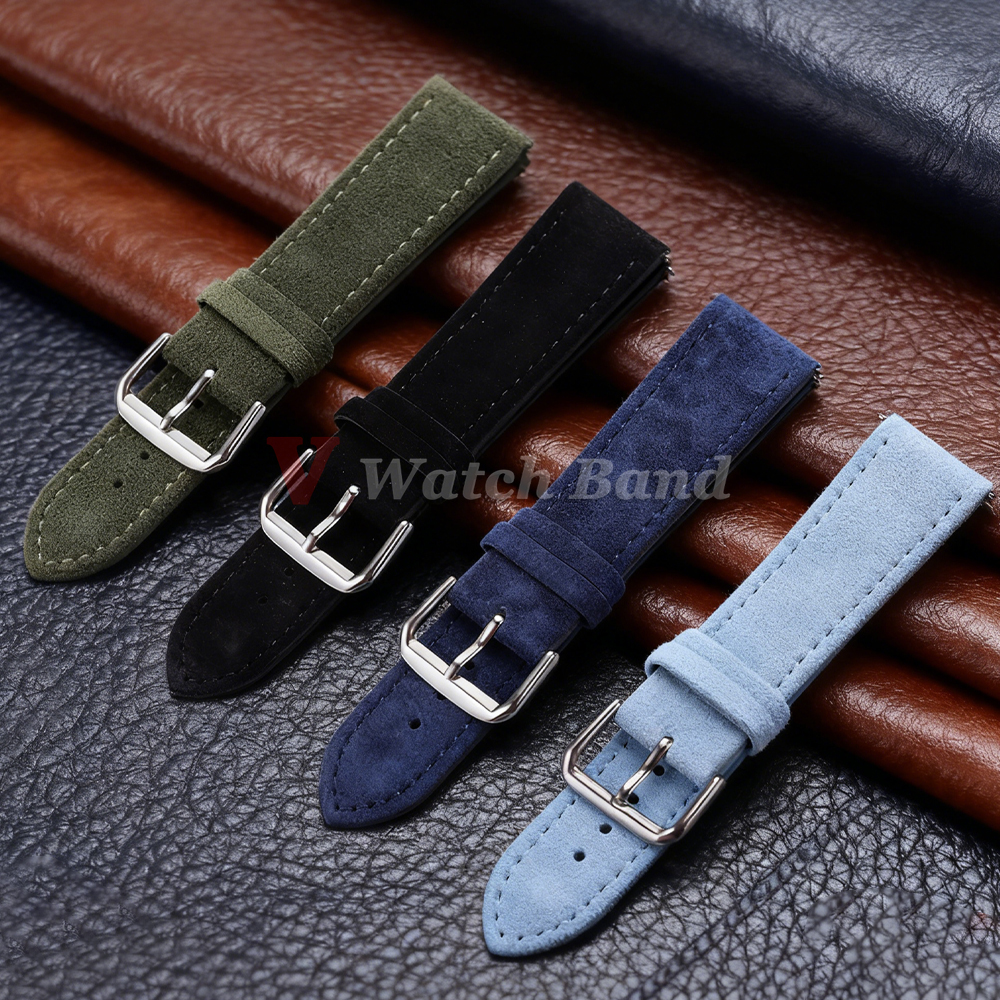 18/19/20/22mm Watch Band Genui - Suede Strap Watch incelemesi ve fiyatı