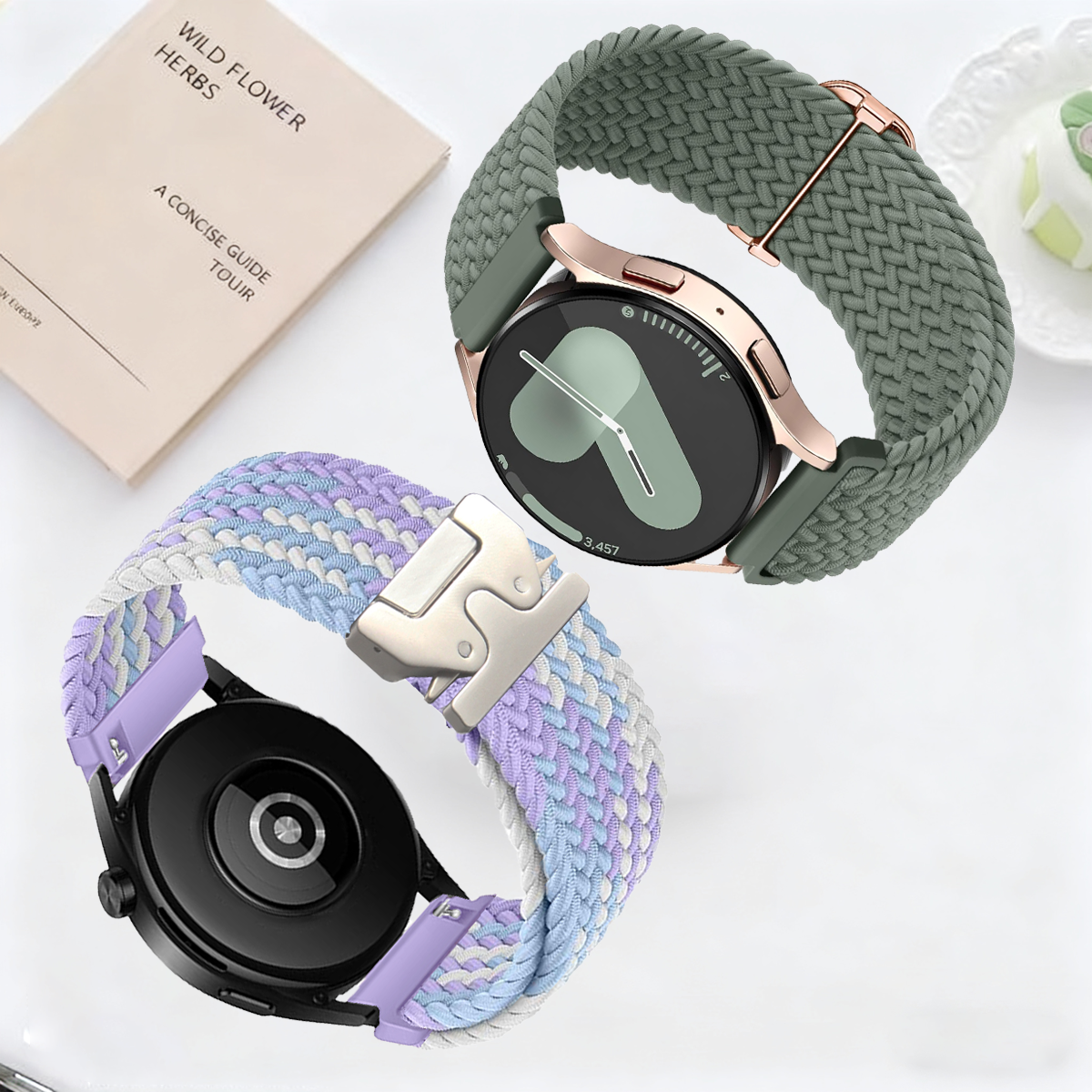 2Pcs 18/20/22 Braided Elastic  - Parachute Strap Elastic incelemesi ve fiyatı