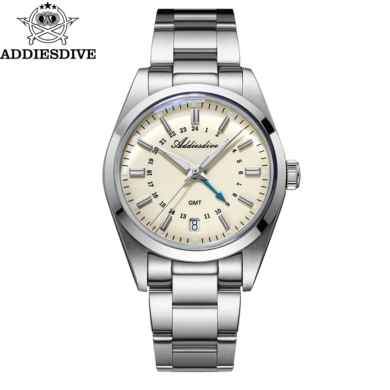 ADDIESDIVE Hot Brand 36mm Luxu - Stainless Bracelet Diver incelemesi ve fiyatı