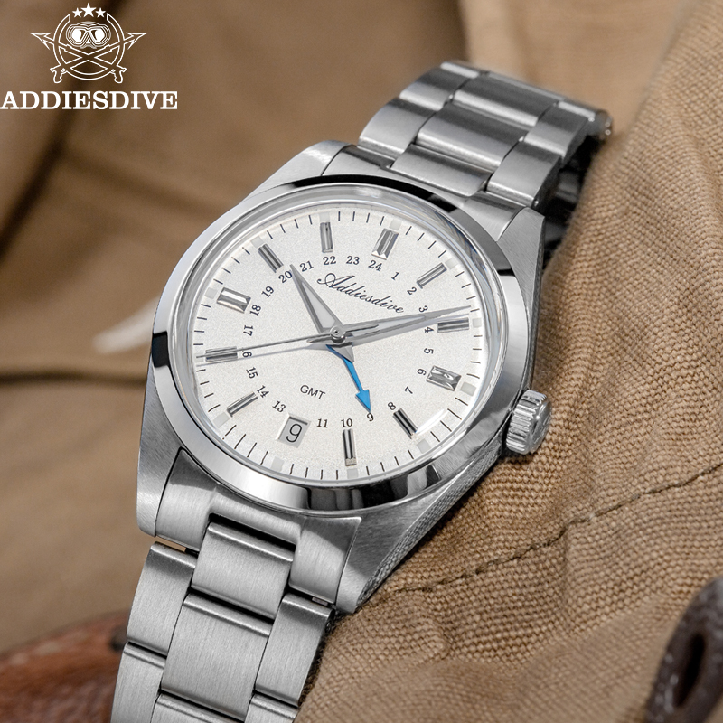 ADDIESDIVE Hot Brand 36mm Luxu - Stainless Bracelet Diver incelemesi ve fiyatı