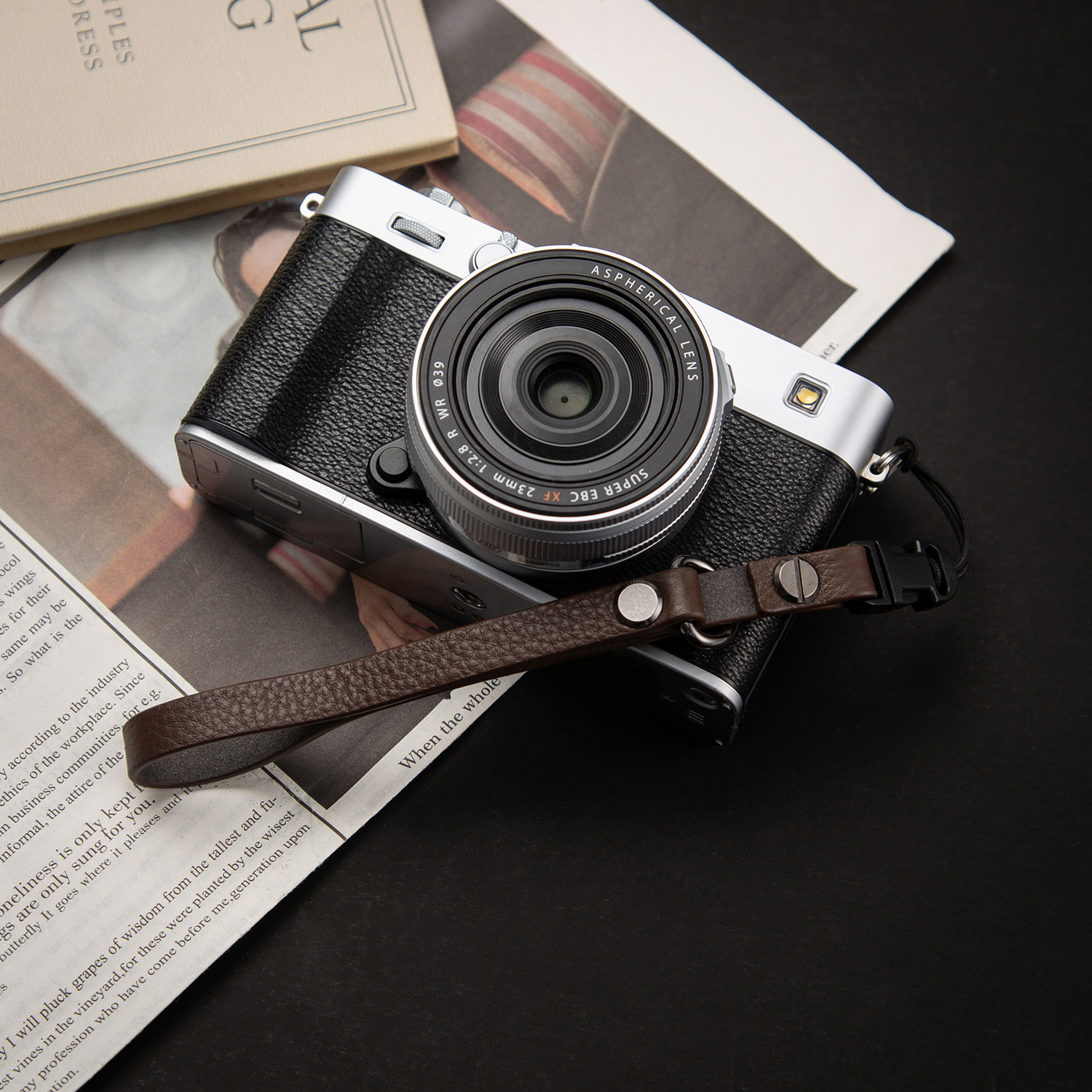 Adjustable Handmade Cowhide Le - Leather Strap Quick Release incelemesi ve fiyatı