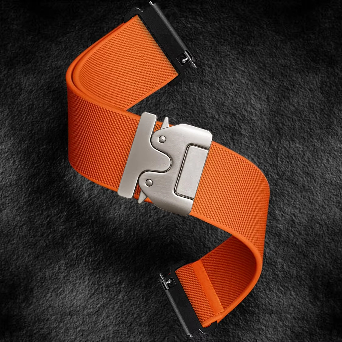20mm 22mm band For Amazfit bip - Parachute Strap Elastic incelemesi ve fiyatı